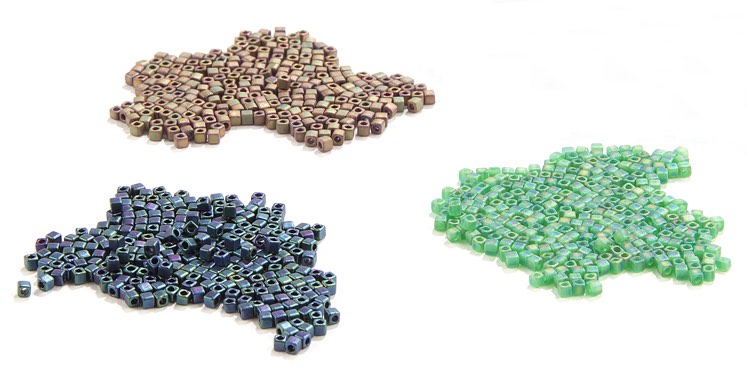 Miyuki 1.8mm Square Beads